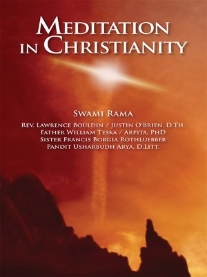 cover image of Meditation in Christianity